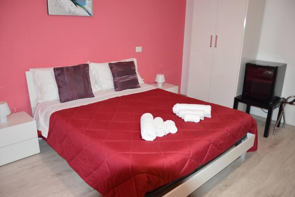 B&B Acquamarina Salerno Szoba fotó