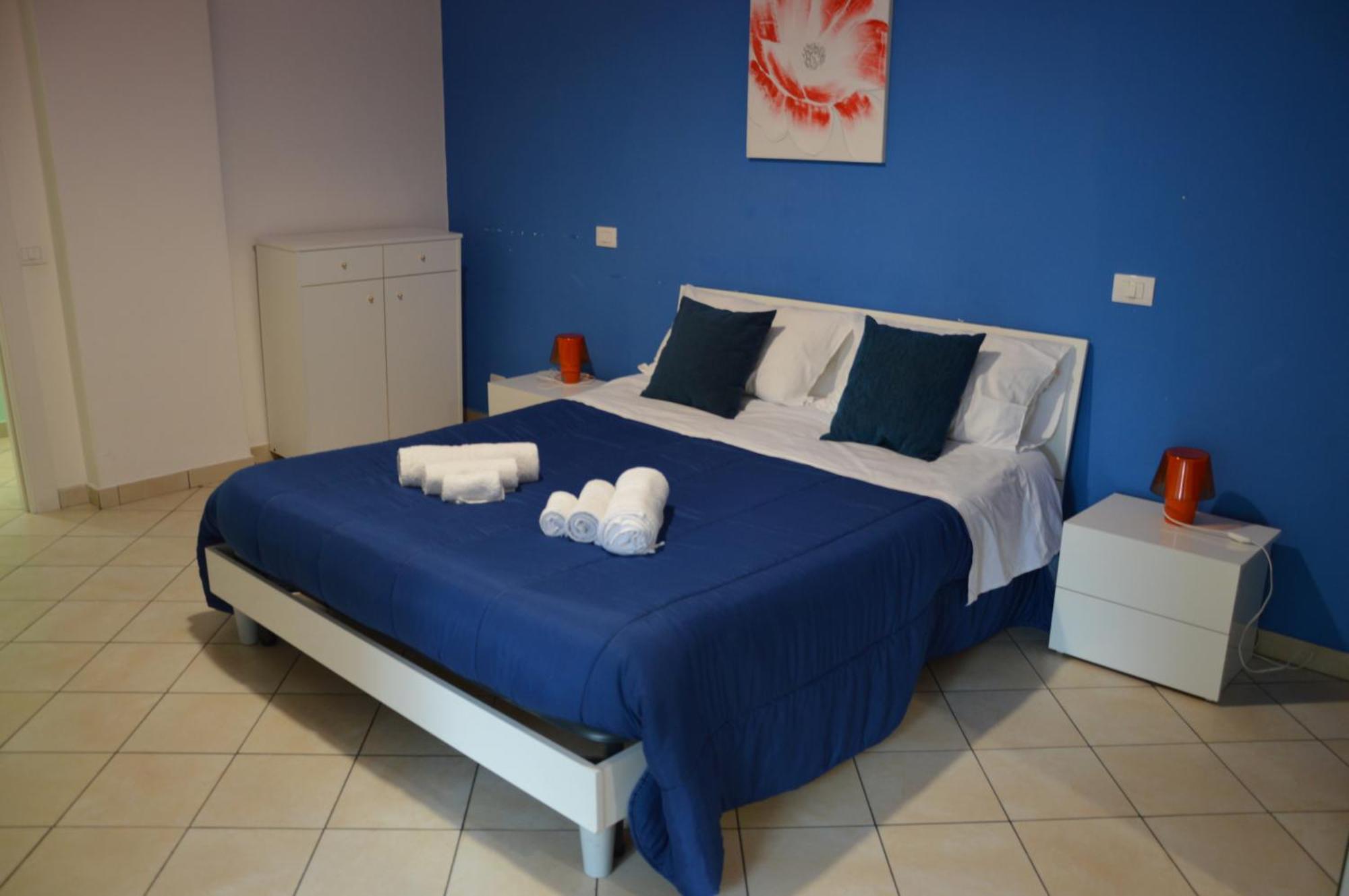 B&B Acquamarina Salerno Szoba fotó