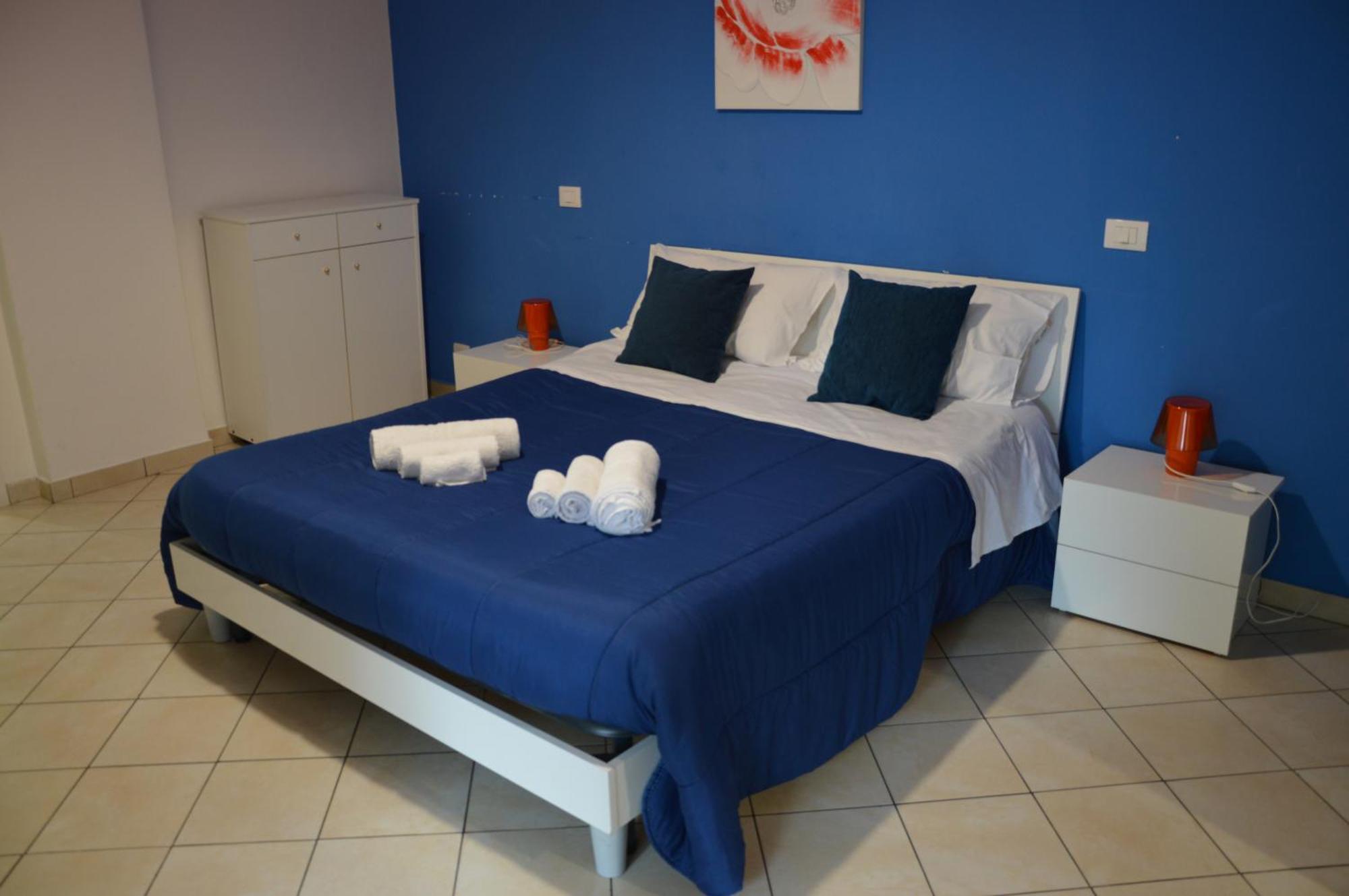 B&B Acquamarina Salerno Szoba fotó