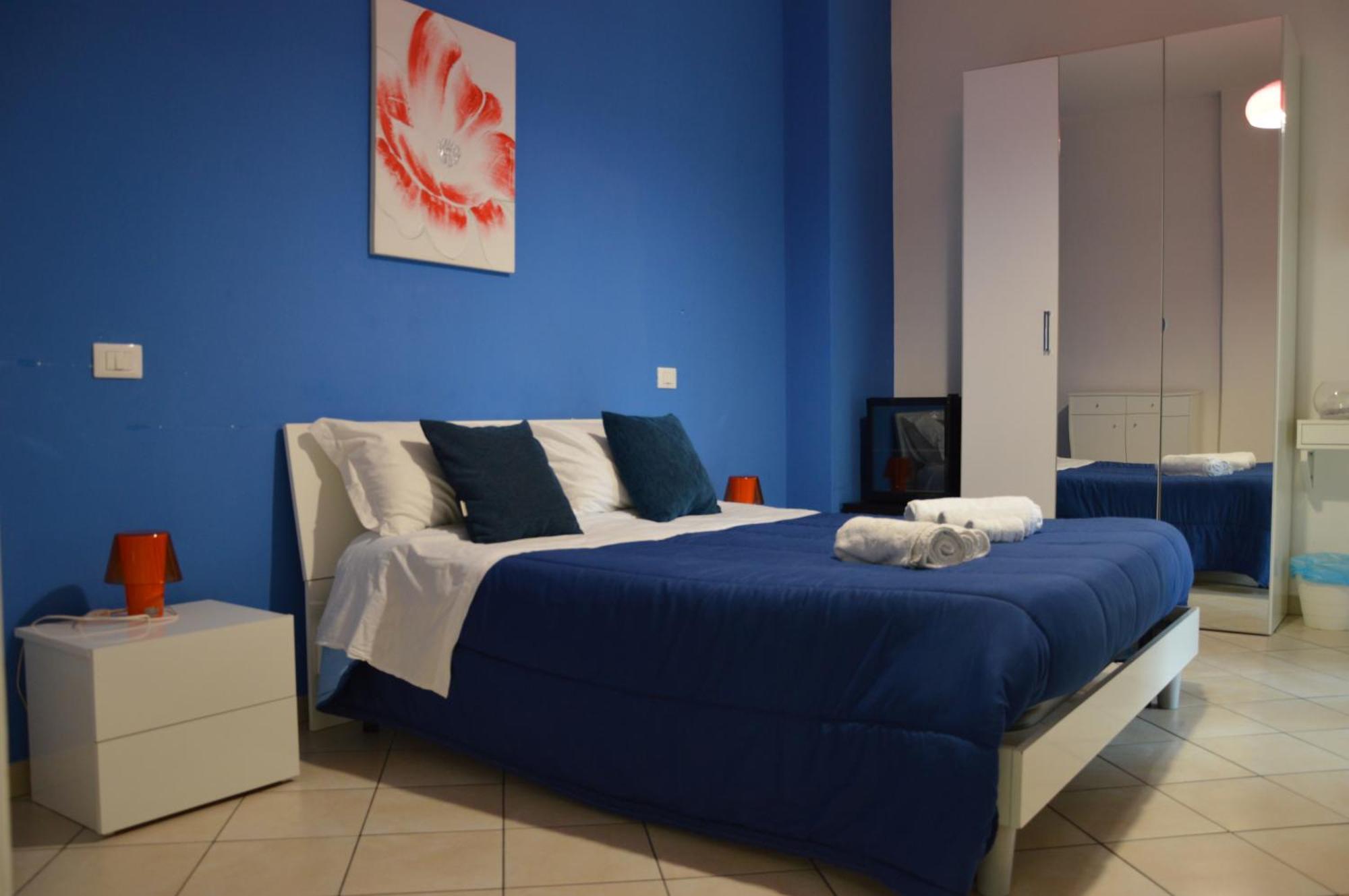 B&B Acquamarina Salerno Szoba fotó