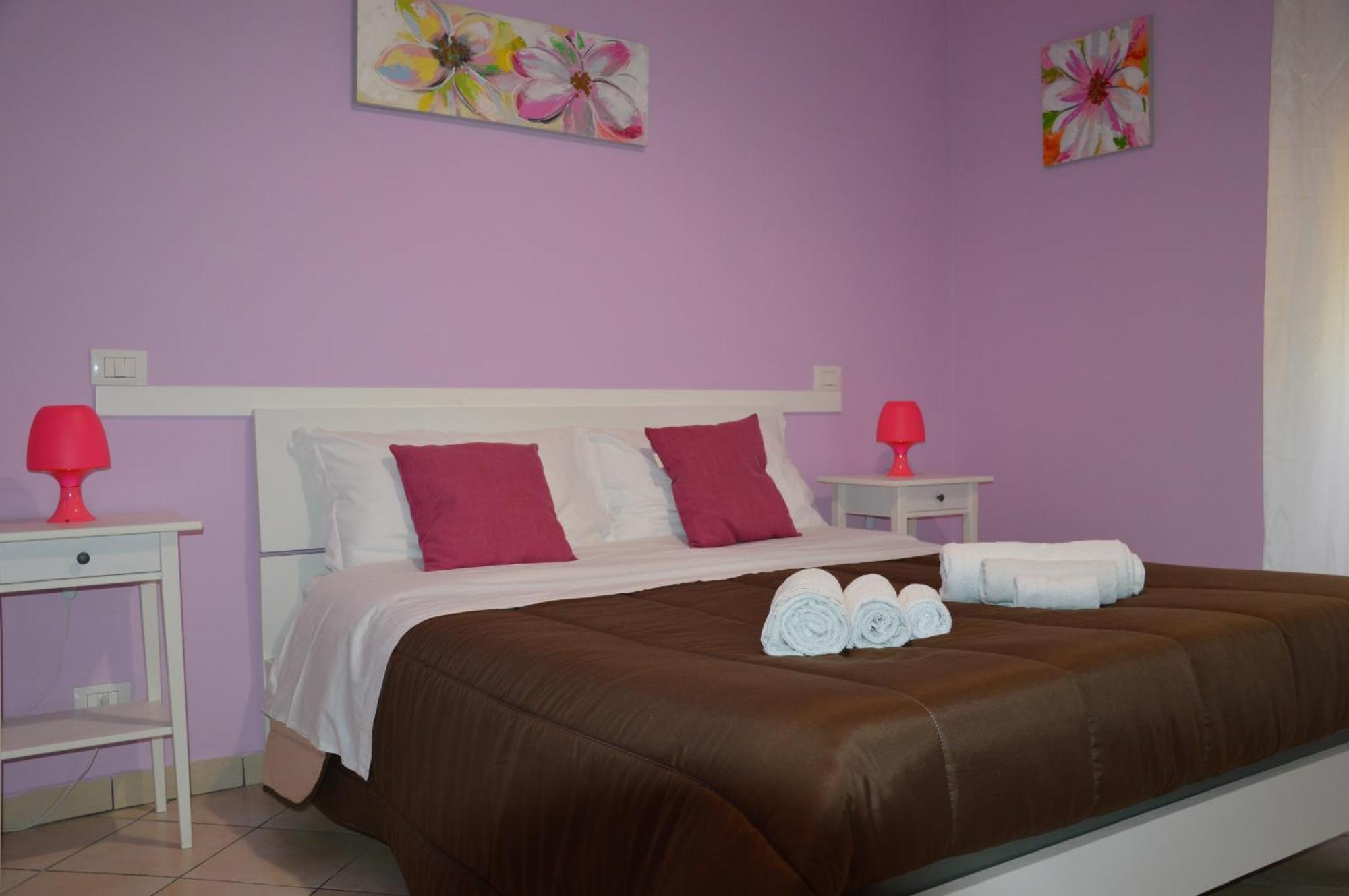 B&B Acquamarina Salerno Szoba fotó